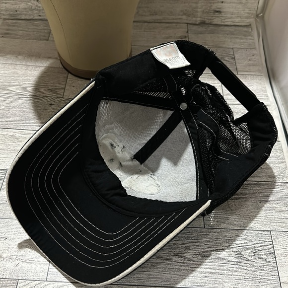 Jack Daniel’s black distressed trucker baseball cap hat - Picture 6 of 7